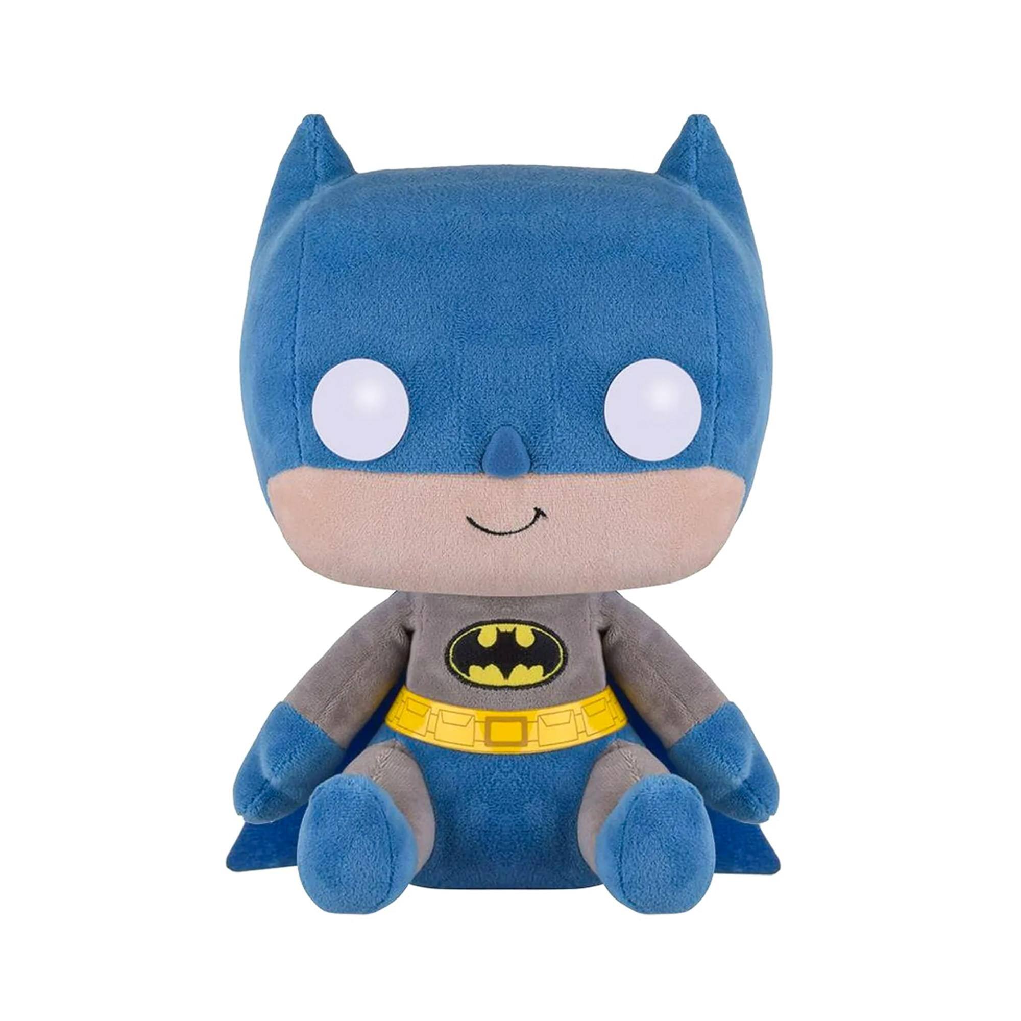 Alt View 10. Funko - DC Comics Heroes Funko Pop Jumbo Plush Batman - Blue.