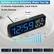 Reliable Alarm Definitely Wake You Up
5 Volume Adjustable, Loud Alarm
9-min Snooze
9-min Snooze
Beep SNOOZE/LIGHT
DAY 12.24. AM 12:59 AUTO DST
90dB 103dB 80dB 70dB 60dB
light sleepers heavy sleepers
WED_ U01 12.24.
WED_ U02 12.24.
WED_ U03 12.24.
WED_ U04 12.24.
WED_ U05 12.24.