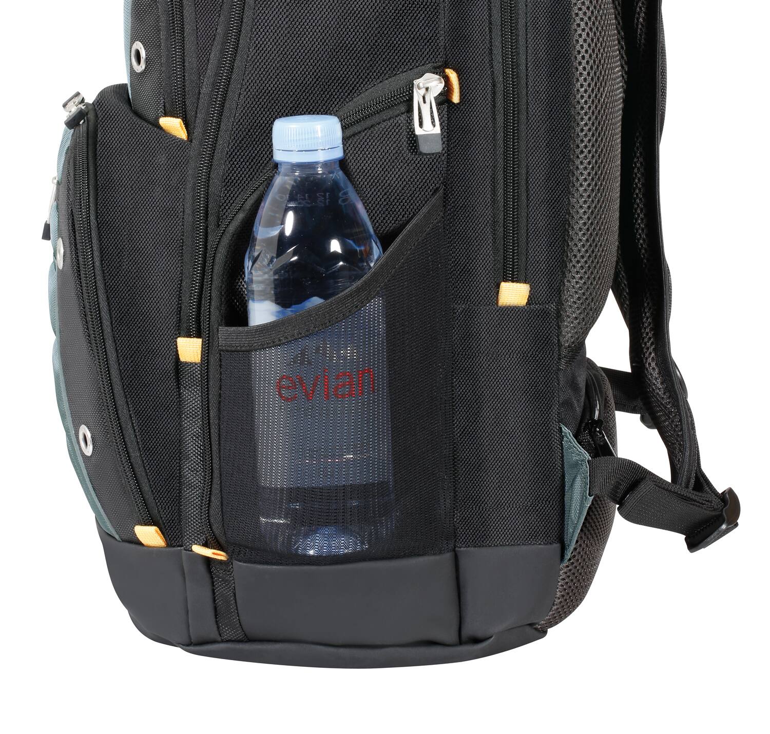 Alt View 9. Targus - 17" Drifter II Backpack - Black/Gray.