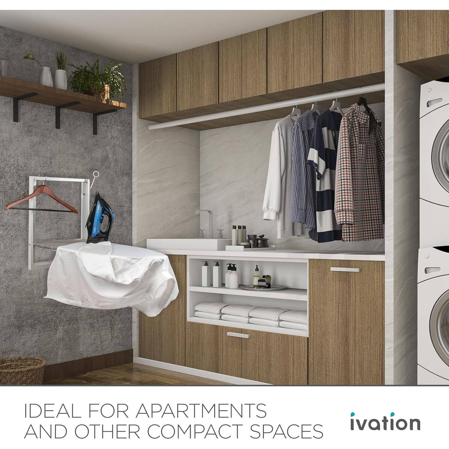 IDEAL FOR APARTMENTS AND OTHER COMPACT SPACES