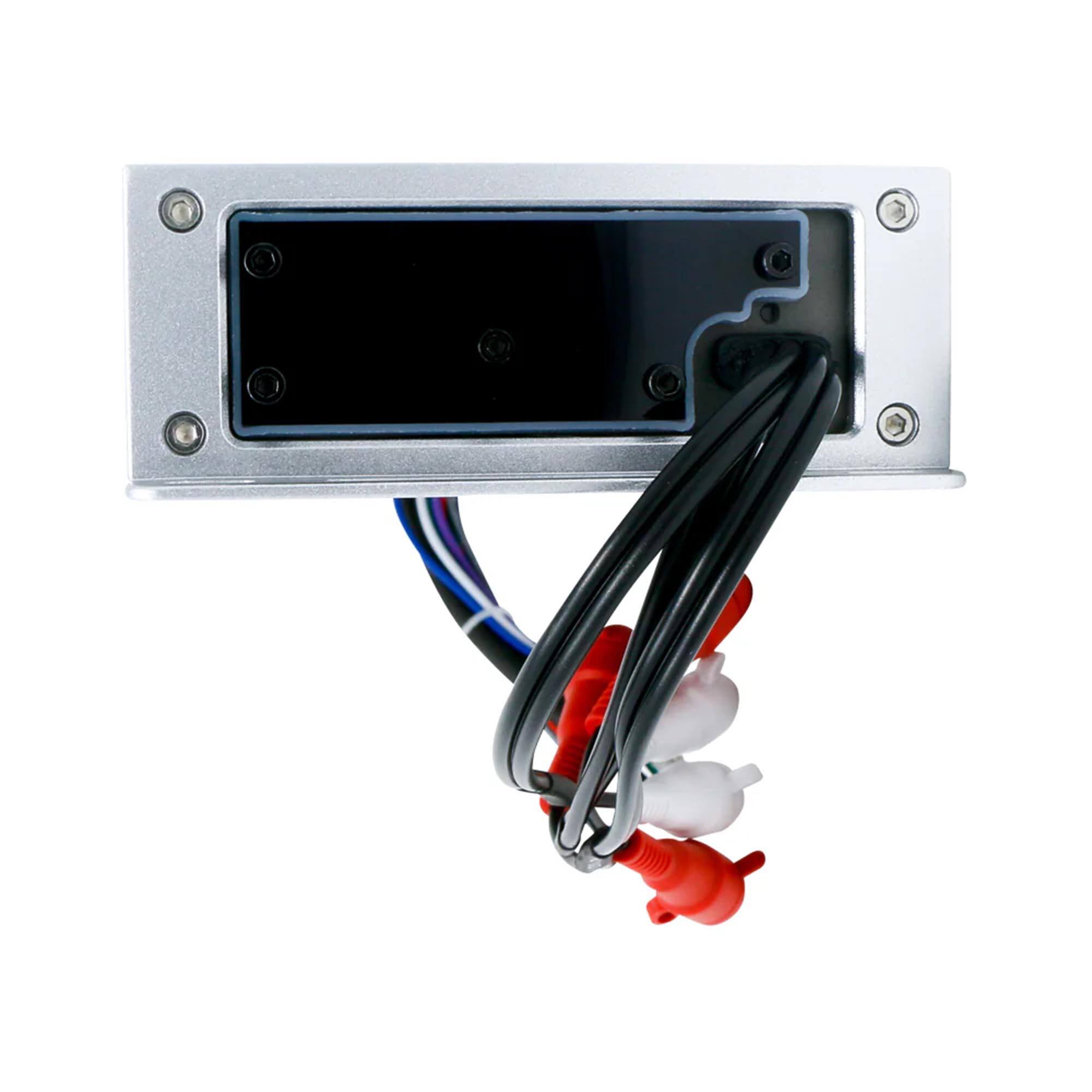 Alt View 2. Diamond Audio - Diamond Audio DXM800.4D - DXM 4-Channel Full Range Class D Waterproof Amplifier - Black/Gray.