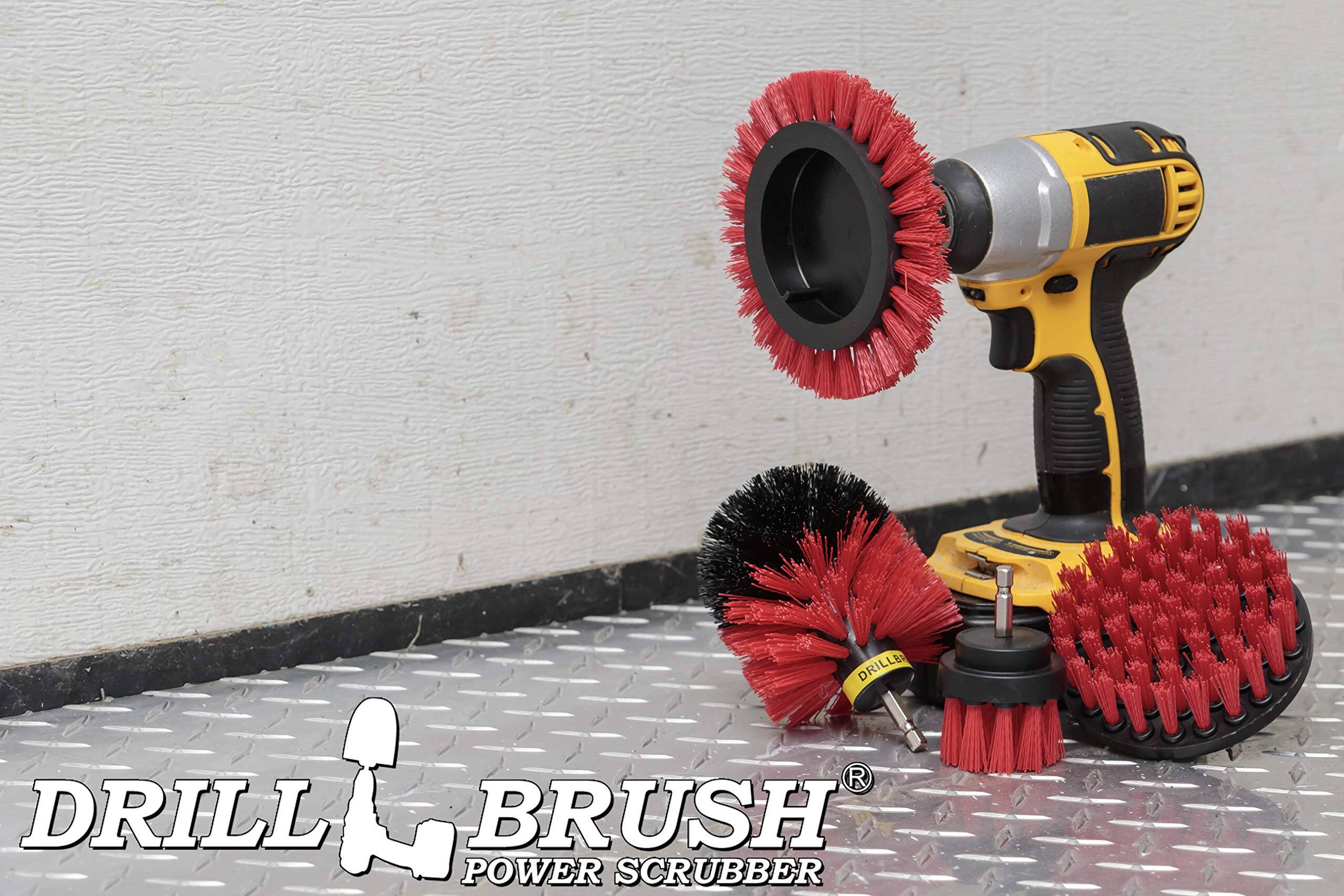 DRILL BRUSH POWER SCRUBBER