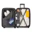 Alt View 12. Bugatti - "28 Wellington Suitcase - Navy.
