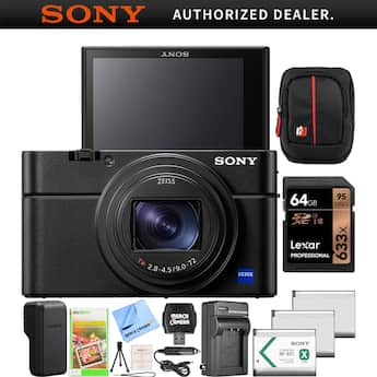 Bundle Sony Cyber Shot DSC RX100 VII Camera Kit DSC RX100M7 3x Bundle Sony Cyber Shot DSC RX100 VII Camera Kit DSC RX100M7 3x