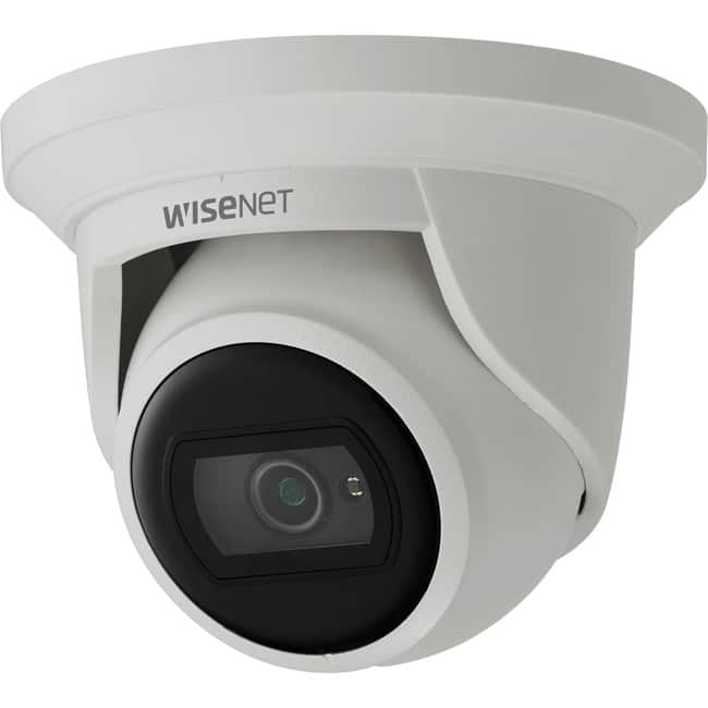 Samsung - Wisenet ANE-L7012R 4 Megapixel Network Camera - Color - Flateye - 65.62 ft Infrared Night Vision - H.264, H.265 - White