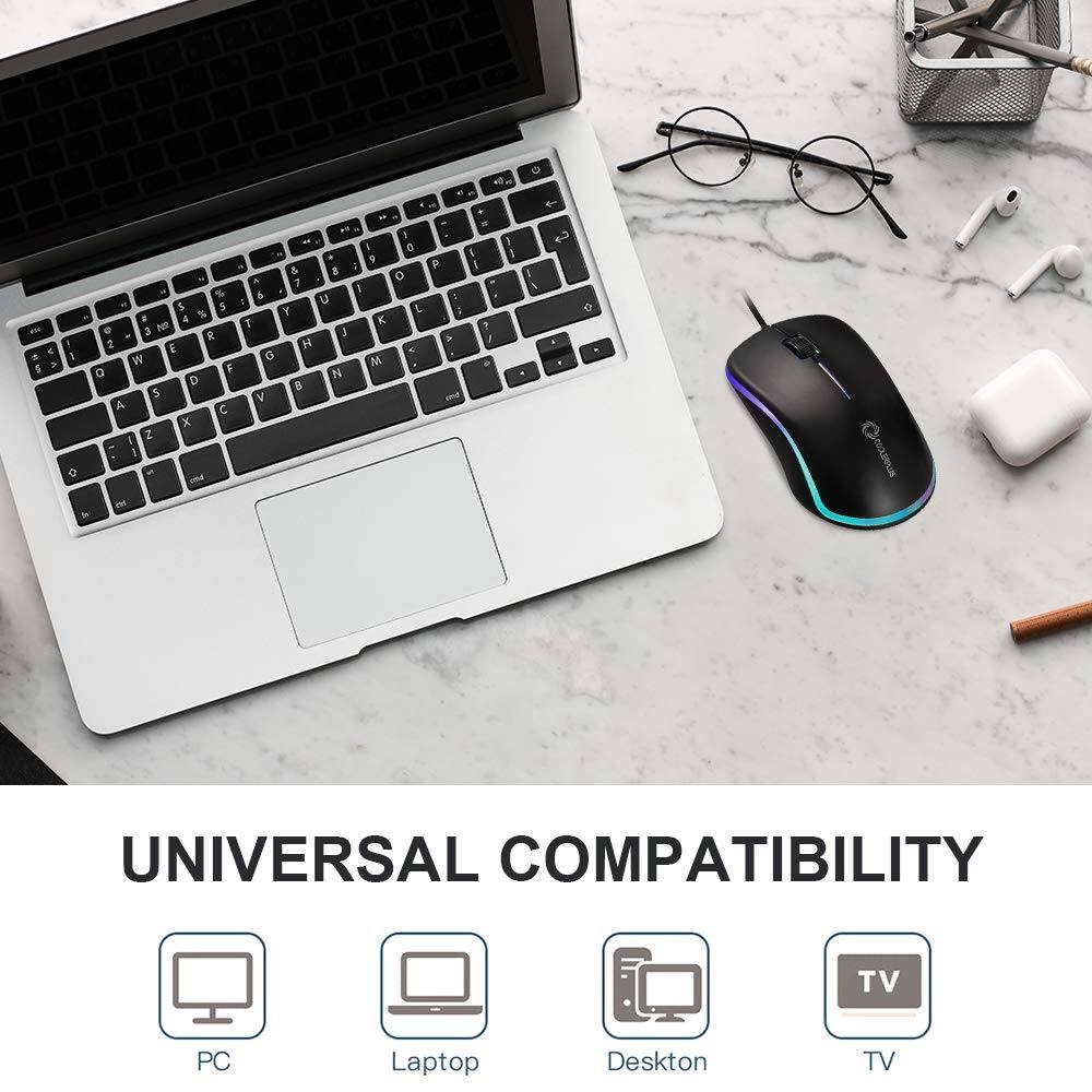 UNIVERSAL COMPATIBILITY

PC Laptop Deskton TV