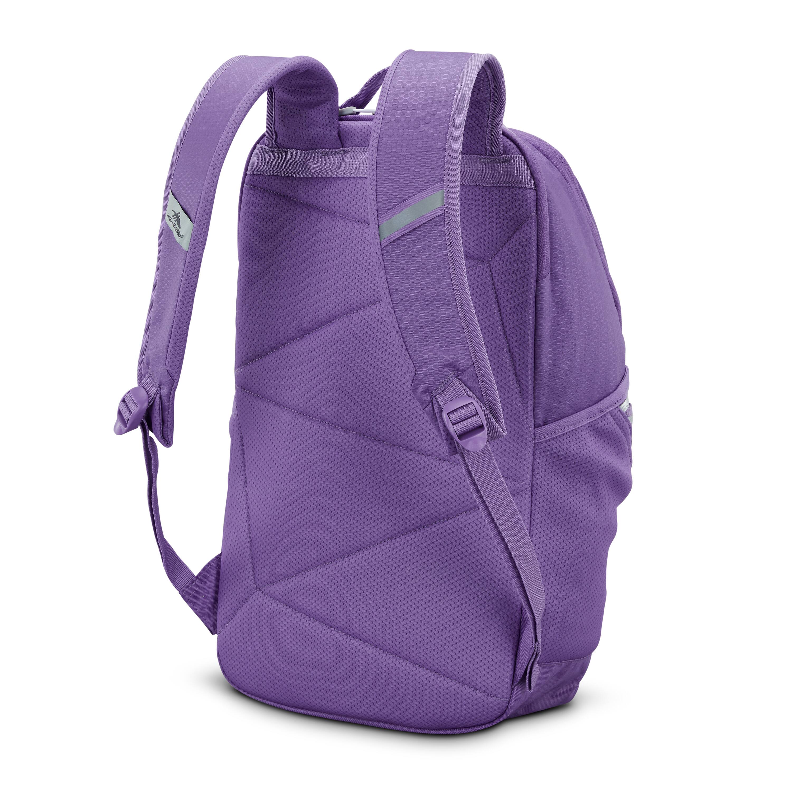 Left. High Sierra - BTS 2020 Swoop SG Backpack - Light Purple.
