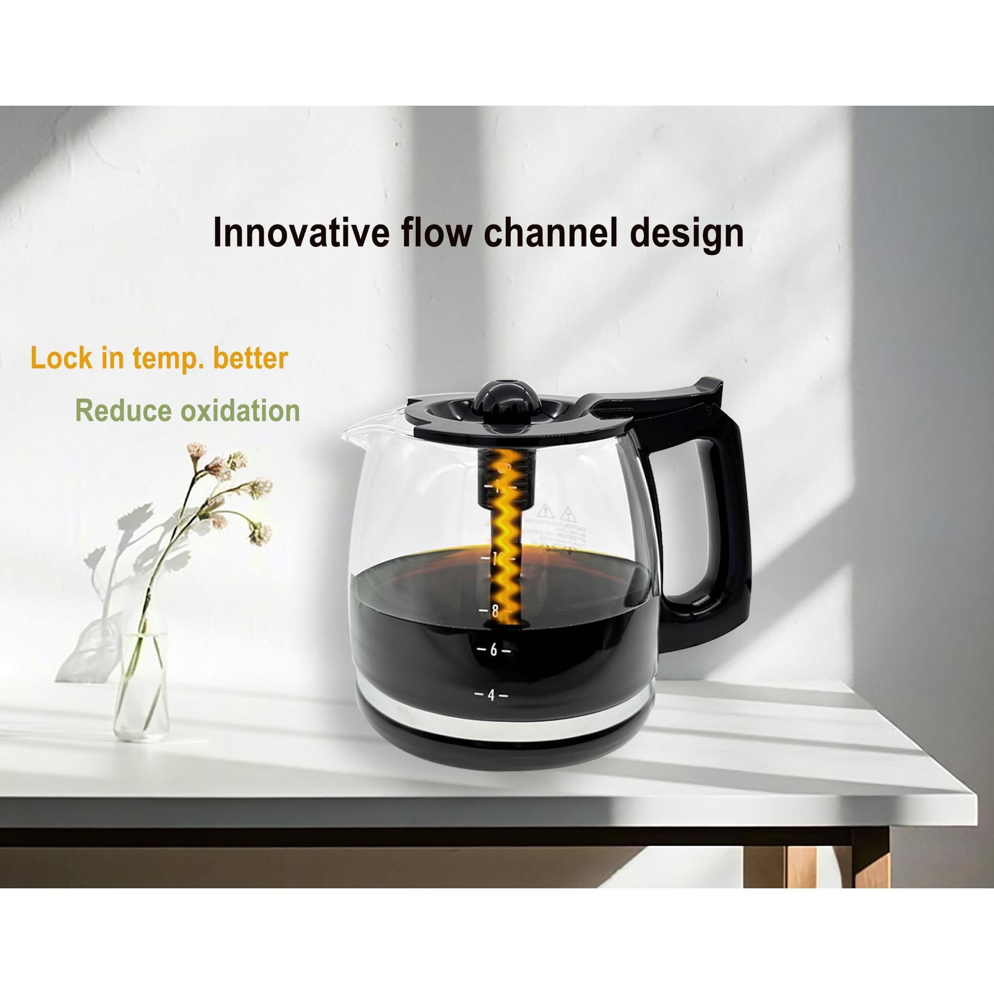 Innovative flow channel design

Lock in temp. better

Reduce oxidation