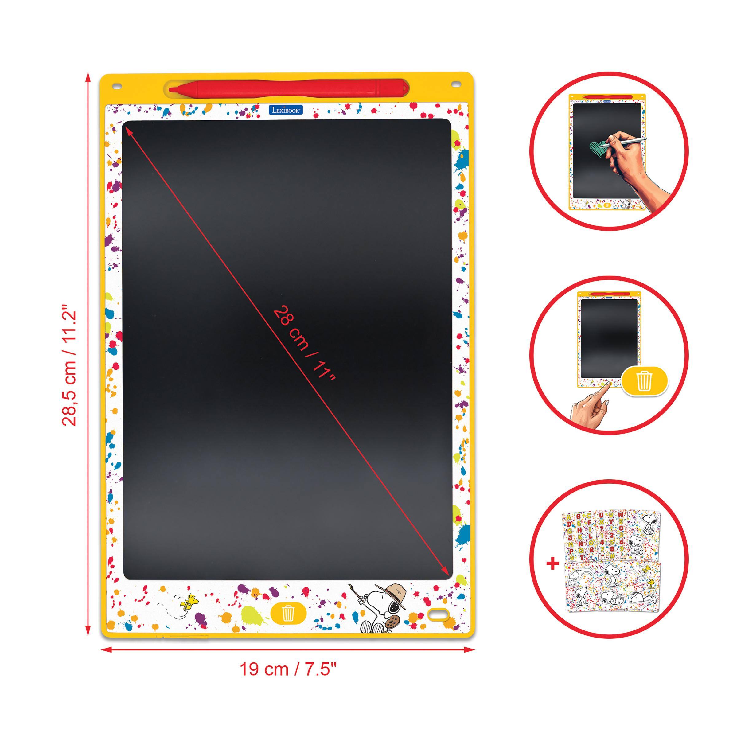 LazRook 11.2" / 28.5 cm x 19 cm / 7.5"