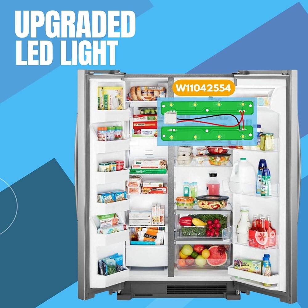 UPGRADED LED LIGHT  
W11042554