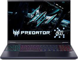 Acer - Refurbished Excellent - Predator Helios Neo 16S Ultra 9 275HX RTX 4070 16GB RAM 1TB SSD 16″ 240Hz WQXGA RGB KB - Abyssal Black