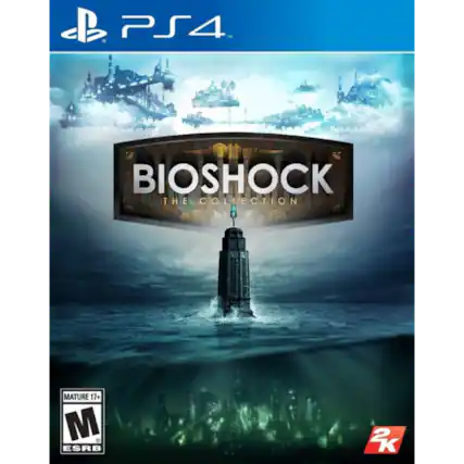 PS4
Bioshock: The Collection
Mature 17+
ESRB
2K - M (Mature 17+)