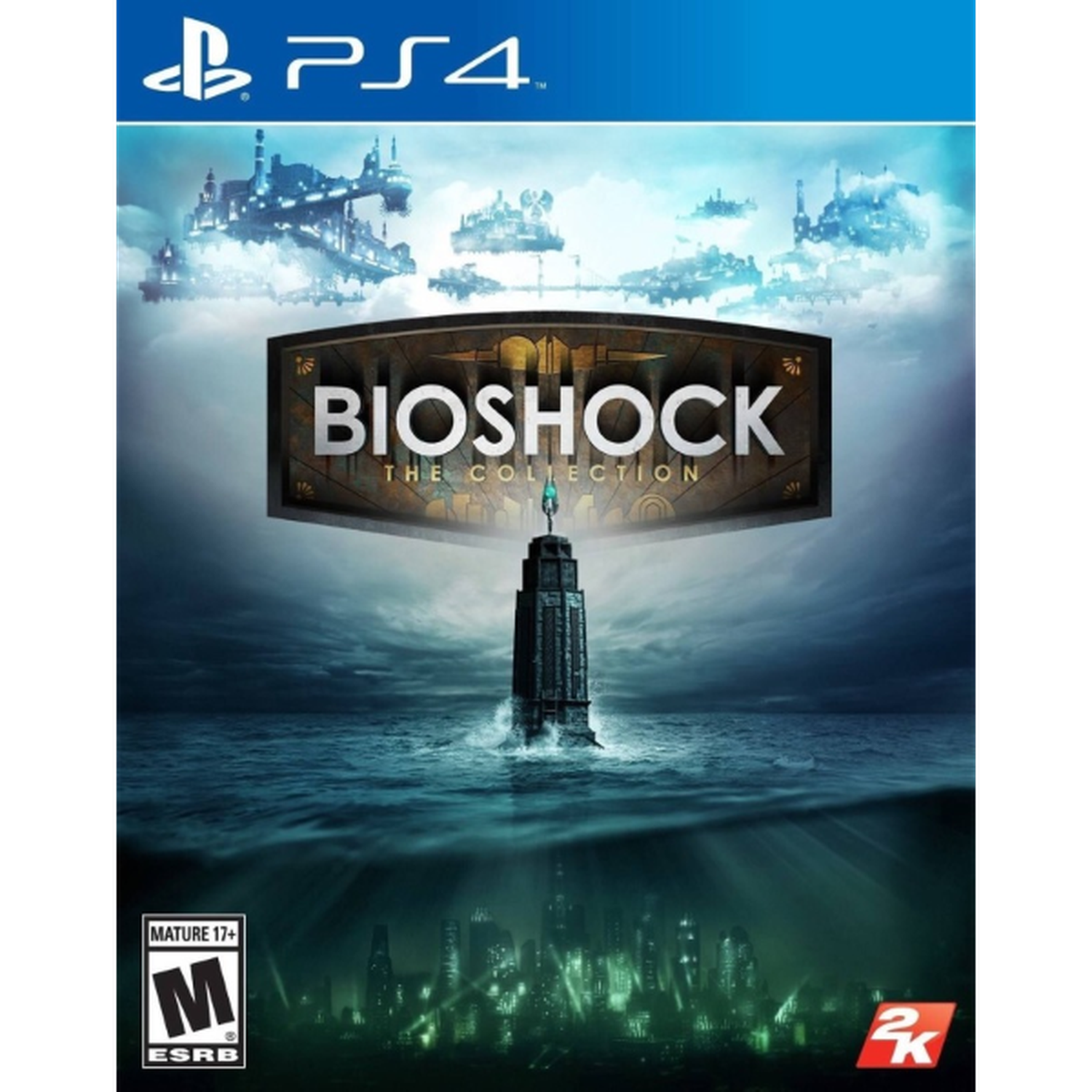 BioShock: The Collection [PlayStation 4] - PlayStation 4