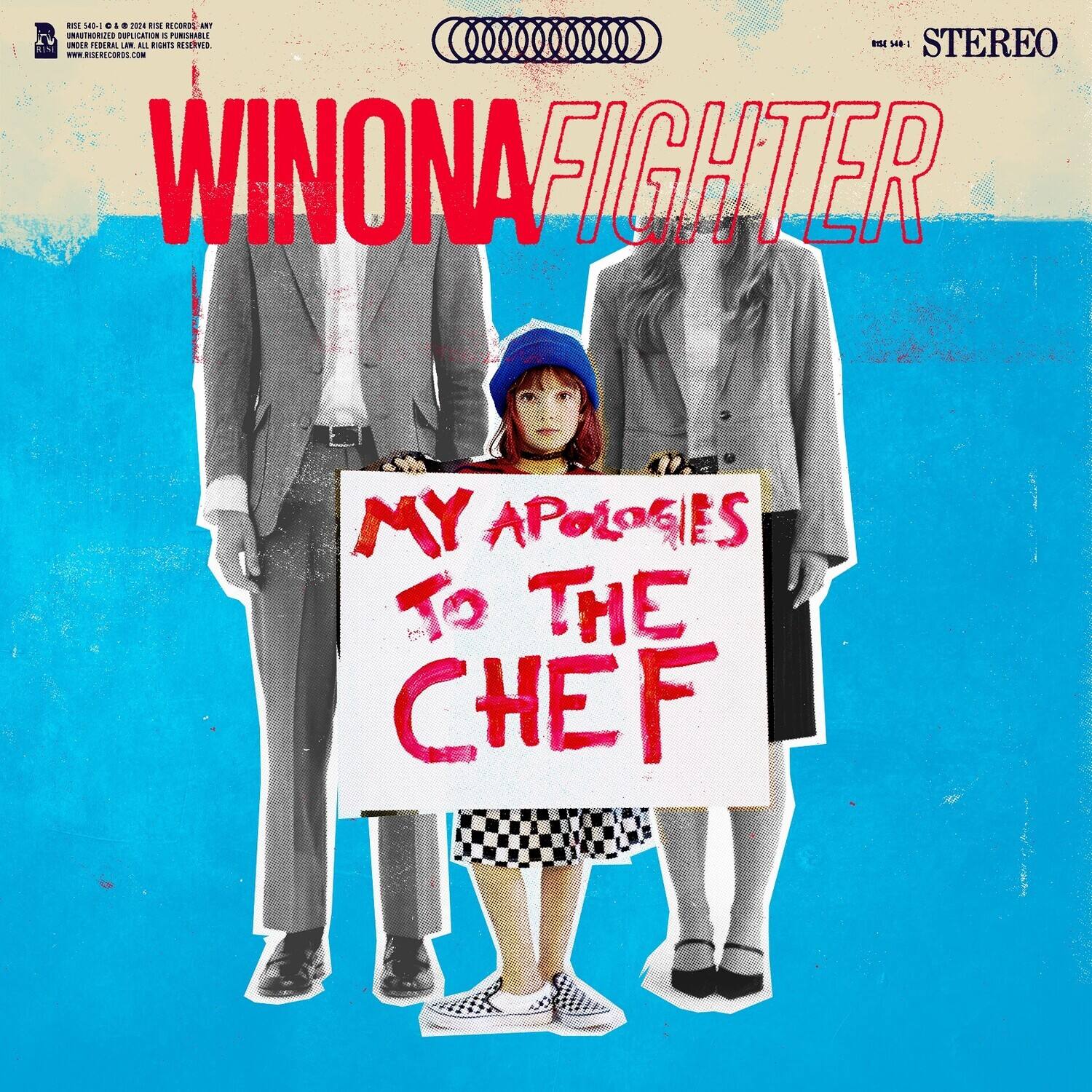 Winona Fighter - My Apologies To The Chef   - COMPACT DISCS [CD]
