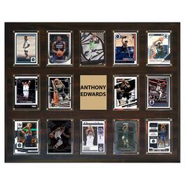 C&I Collectibles - Anthony Edwards Minnesota Timberwolves 16" x 20" Trading Card Plaque - Multicolor