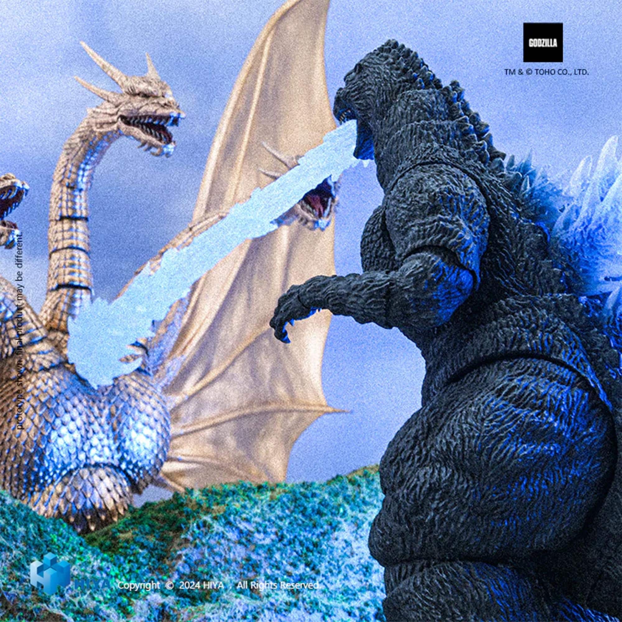 PopMarket HIYA Godzilla vs. King Ghidorah Exquisite Basic Heat Ray