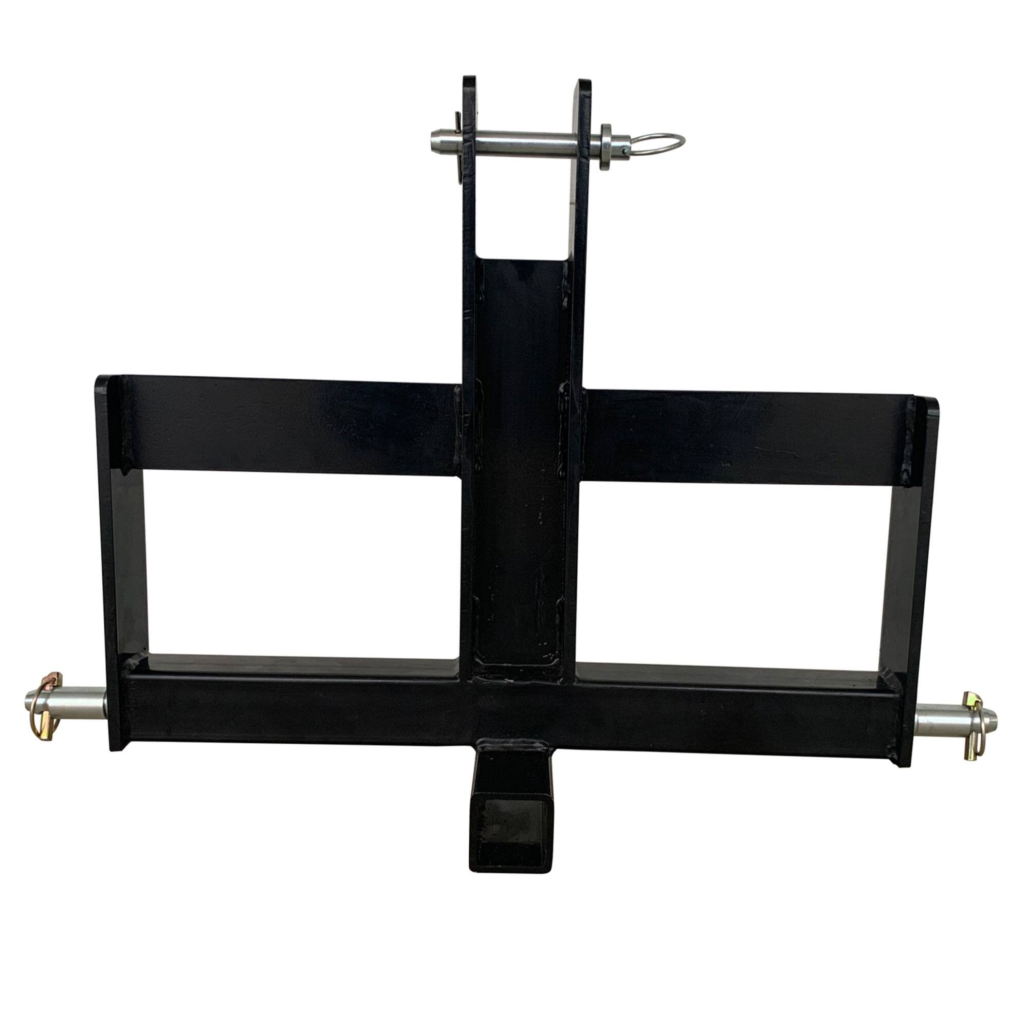 Alt View 8. Field Tuff - Field Tuff Heavy-Duty Tractor Hitch, 2" Receiver Suitcase Weight Holder, Black - Black.