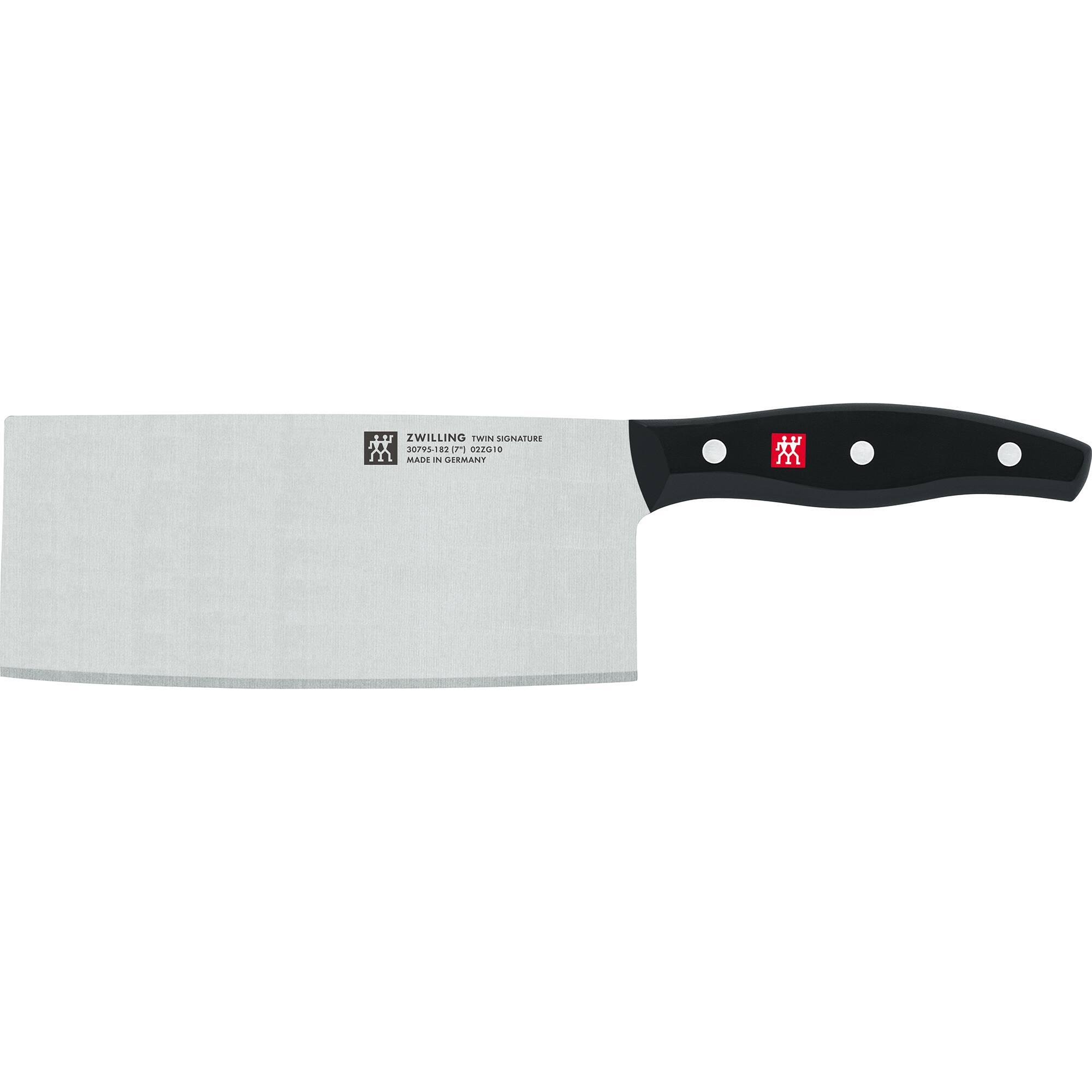 ZWILLING TWIN SIGNATURE  
30795-185 (P7) 022010  
MADE IN GERMANY