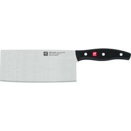 ZWILLING - TWIN Signature 7-inch Chinese Chef's Knife/Vegetable Cleaver - Stainless Steel