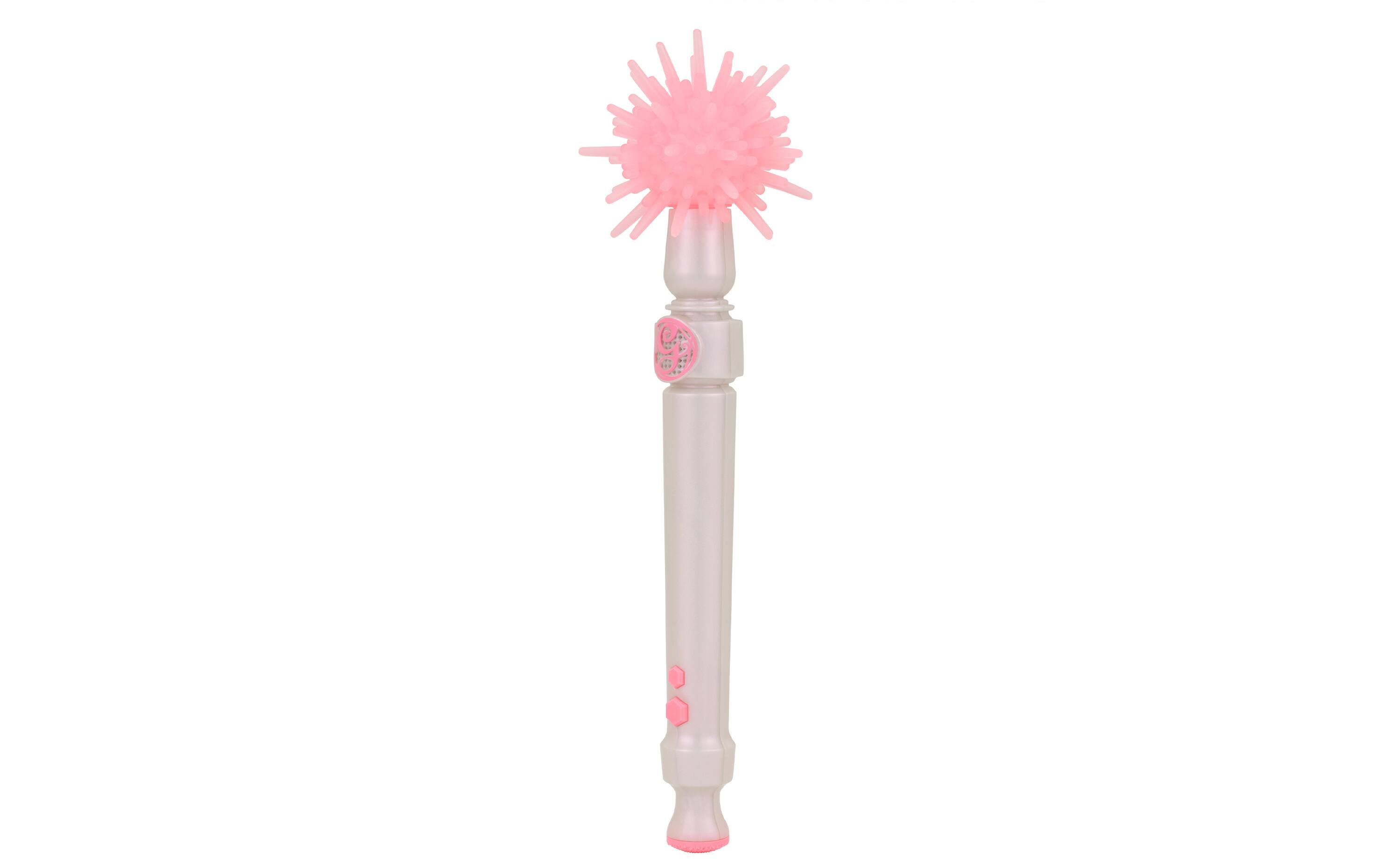 Left. eKids - eKids Wicked Glinda's Sing Along Karaoke Microphone with Magic Wand.