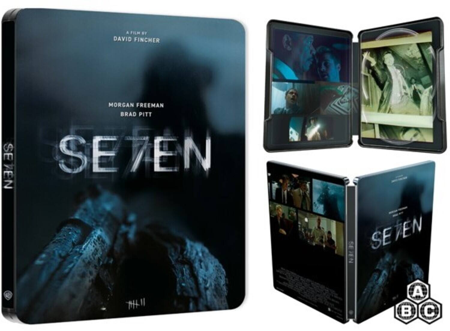 セブン【seven】スチールブック Seven (Se7en) (Steelbook) 4K Blu Ray - Best Buy
