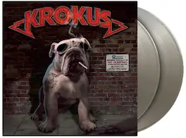 Krokus - Dirty Dynamite - Limited 180-Gram Silver Colored Vinyl - VINYL LP