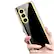 Alt View Zoom 14. SaharaCase - Marble Series Case for Samsung Galaxy Z Fold5 - Black/Gold.