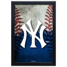 Holland Bar Stool Co. - New York Yankees LED Snap Frame Lightbox - Multicolor