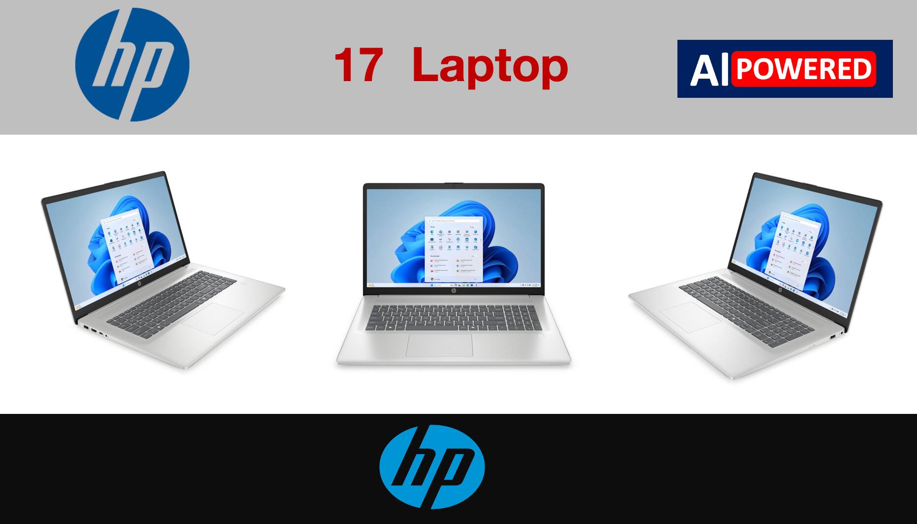 hp 17 Laptop  
AI POWERED