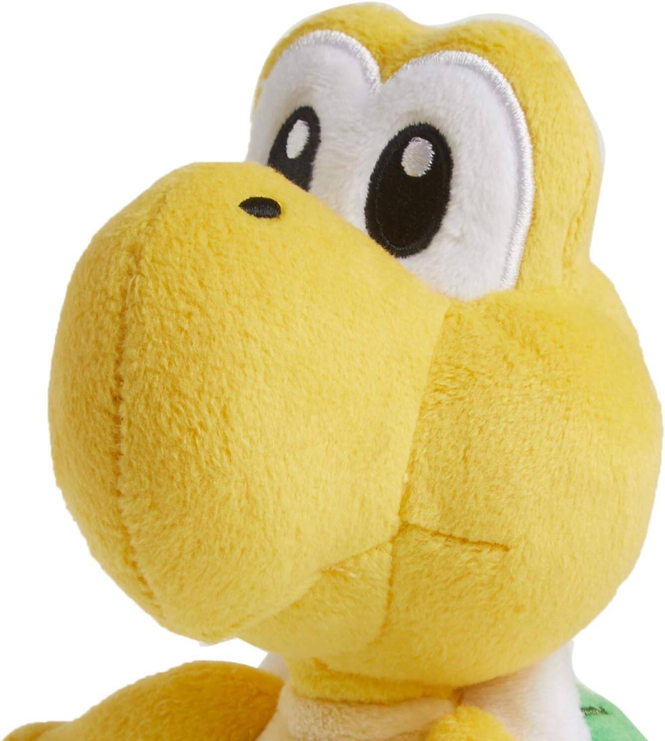 Alt View 2. Little Buddy - Little Buddy Super Mario Bros. Koopa Troopa 8" Plush - Multicolor.