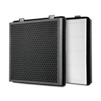 Lectron - Cabin Air Filter Replacement Compatible with Tesla Cybertruck - H13 HEPA Filter with Activated Carbon (1-Pack) - Black - Front_Zoom