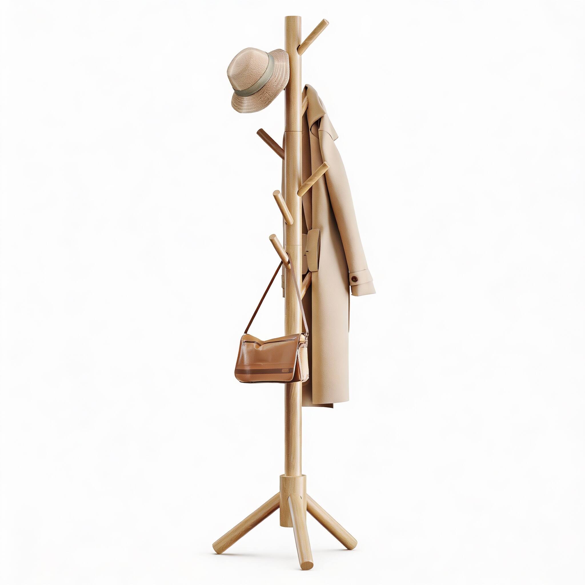 BEIG 20"D x 20"W x 70"H