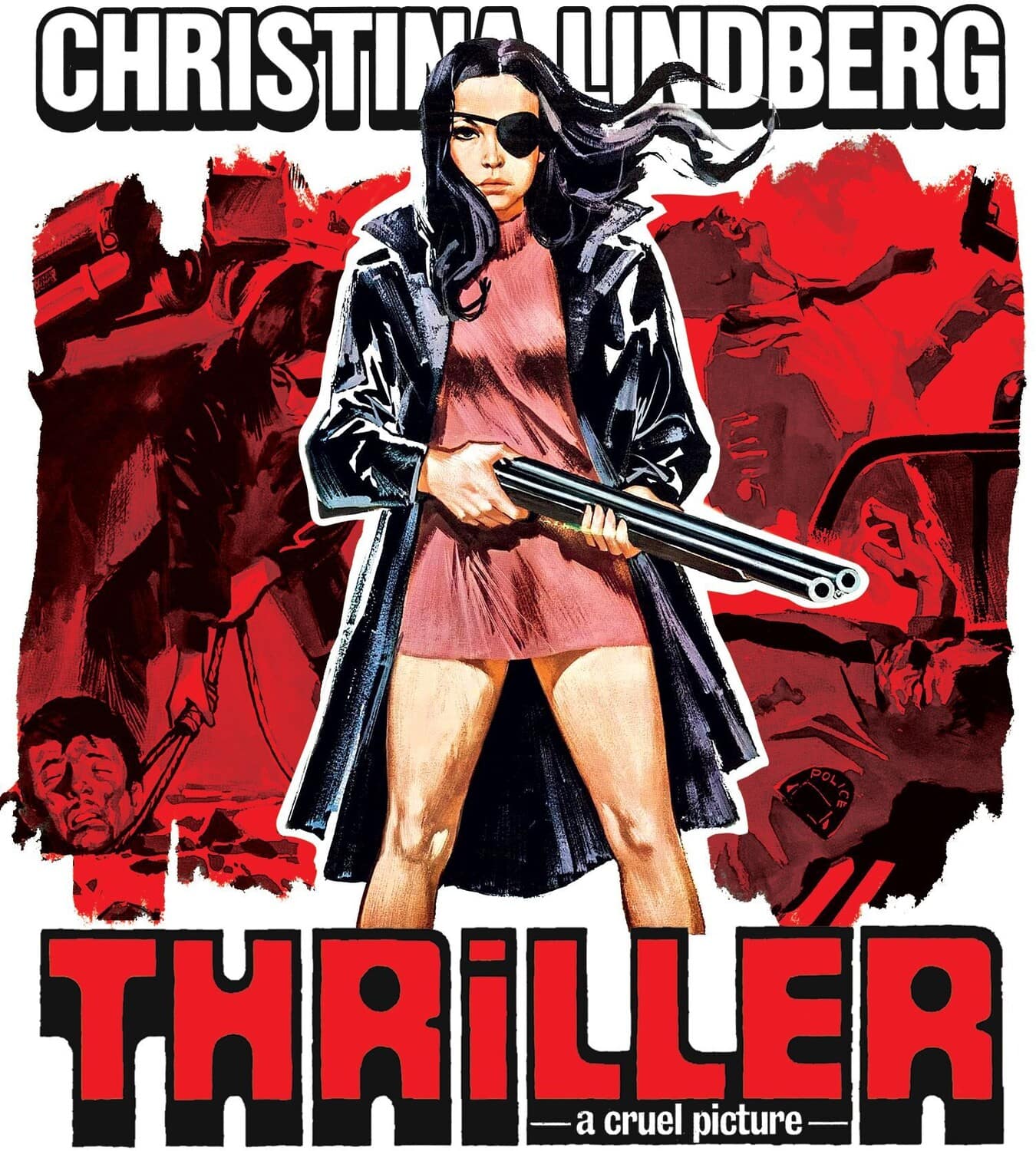 Thriller: A Cruel Picture  - 4K Blu-Ray