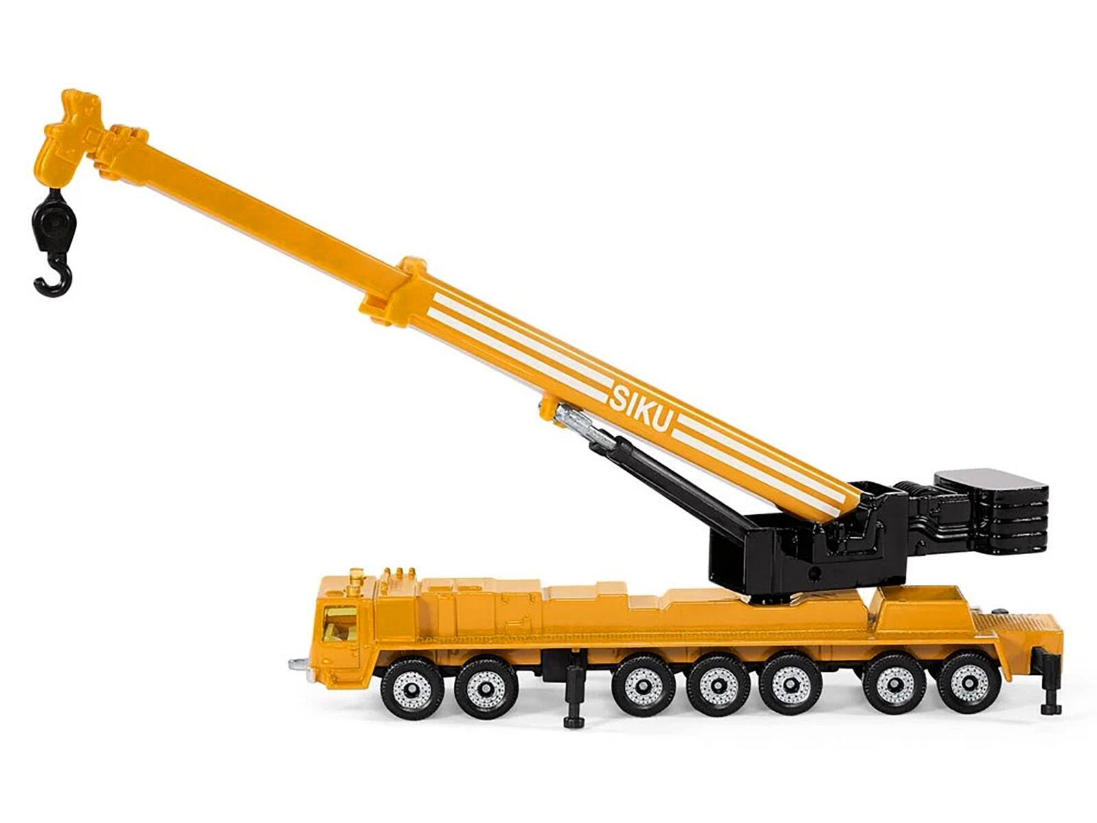 Angle. SIKU - Siku Mega Lifter Yellow Diecast Model by Siku - Yellow.