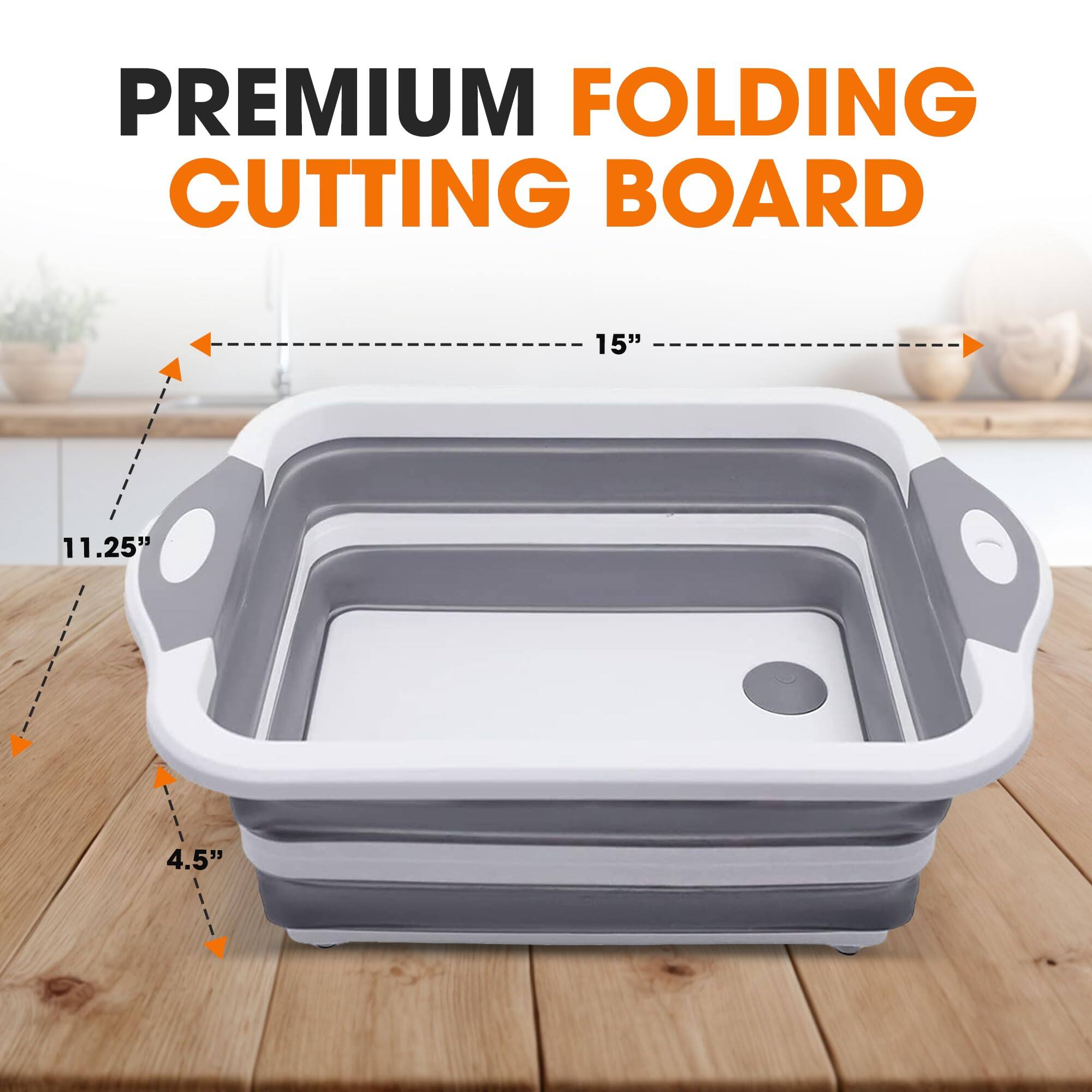 PREMIUM FOLDING CUTTING BOARD

15"

11.25"

4.5"
