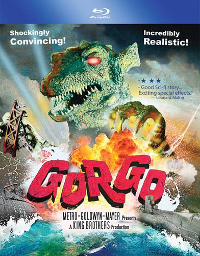 Front. Gorgo   - BLU-RAY.