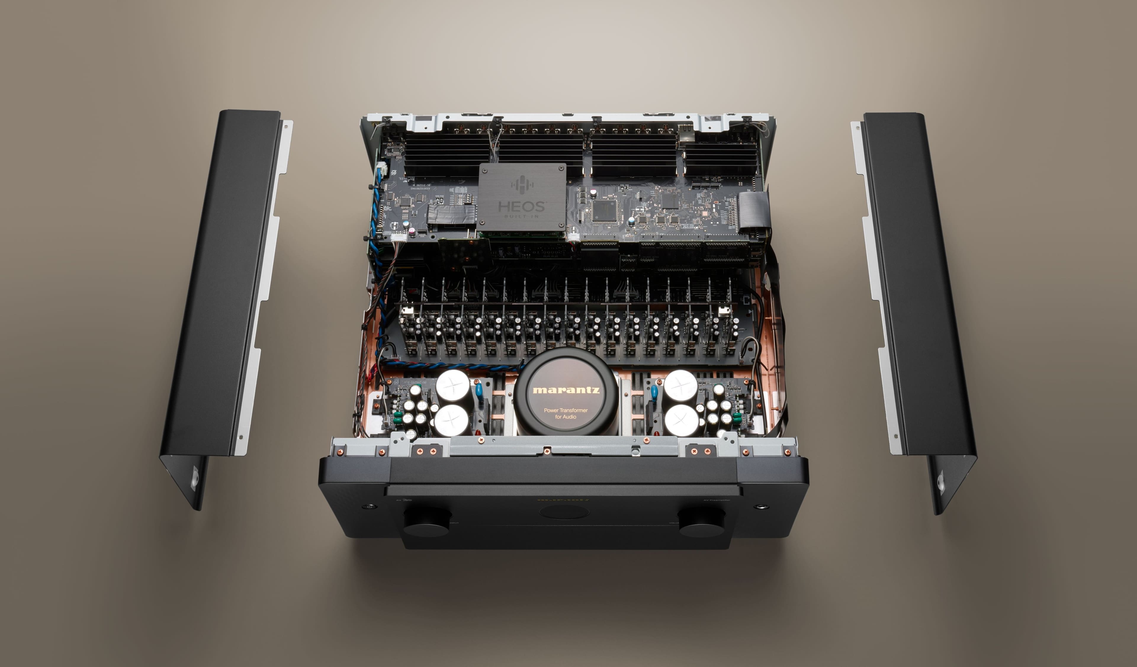 HEOS T - marantz Ld. Power Sanstormar for Aundo