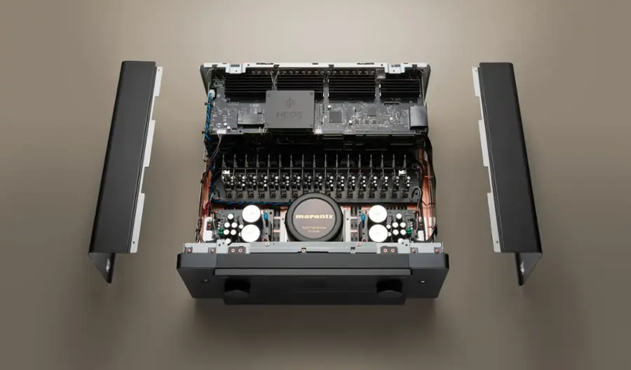 HEOS T - marantz Ld.  Power Sanstormar for Aundo