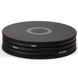 Urth - 77mm ND Selects Filter Kit Plus+ with ND8, ND64 and ND1000 Filters