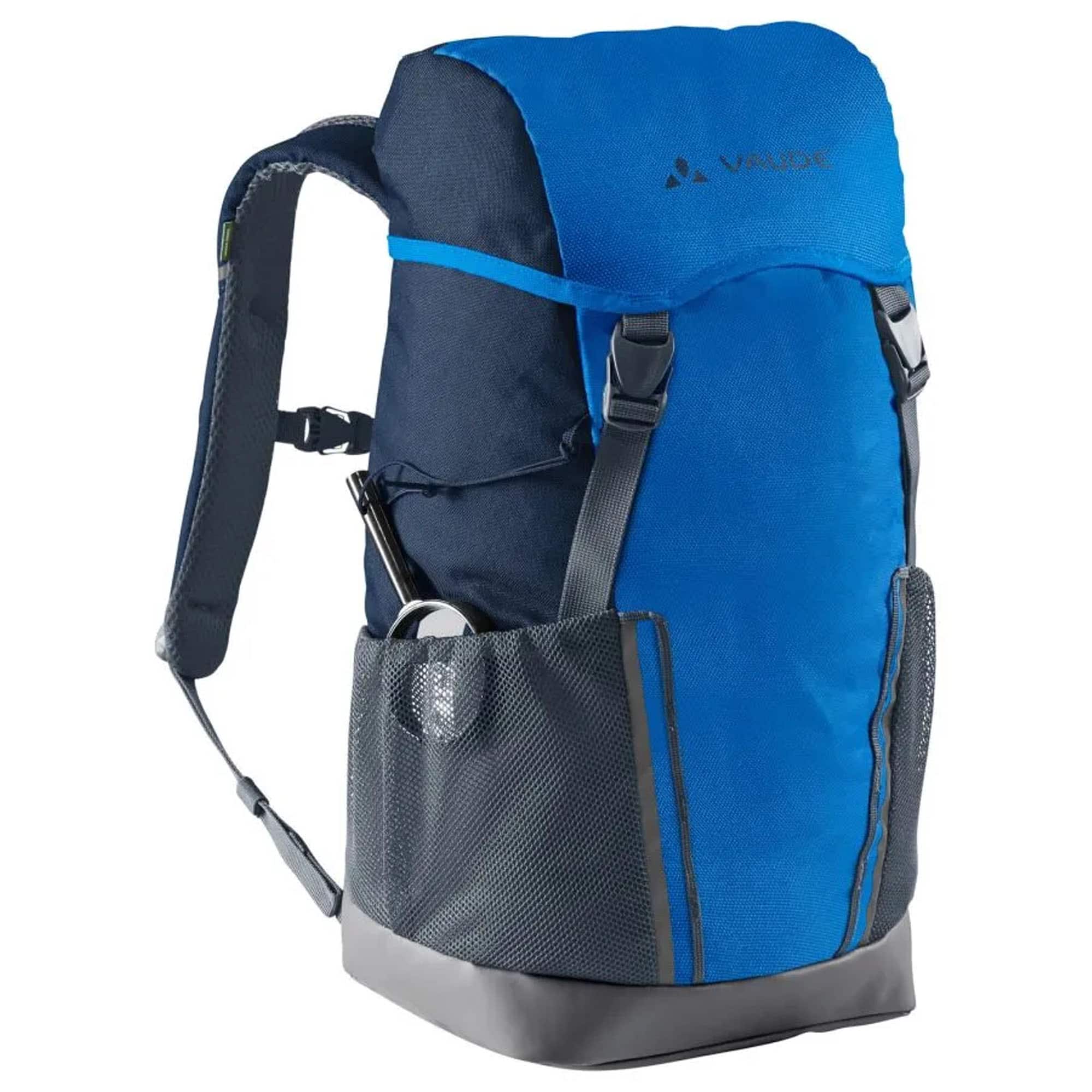 VAUDE - Puck 14 Children's Backpack - Blue/Eclipse