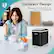 Compact Design
Compact ice maker does not take up a lot of space
Ice Scoop
Ice Basket
EBHOMY
12.21 in
9.06 in
