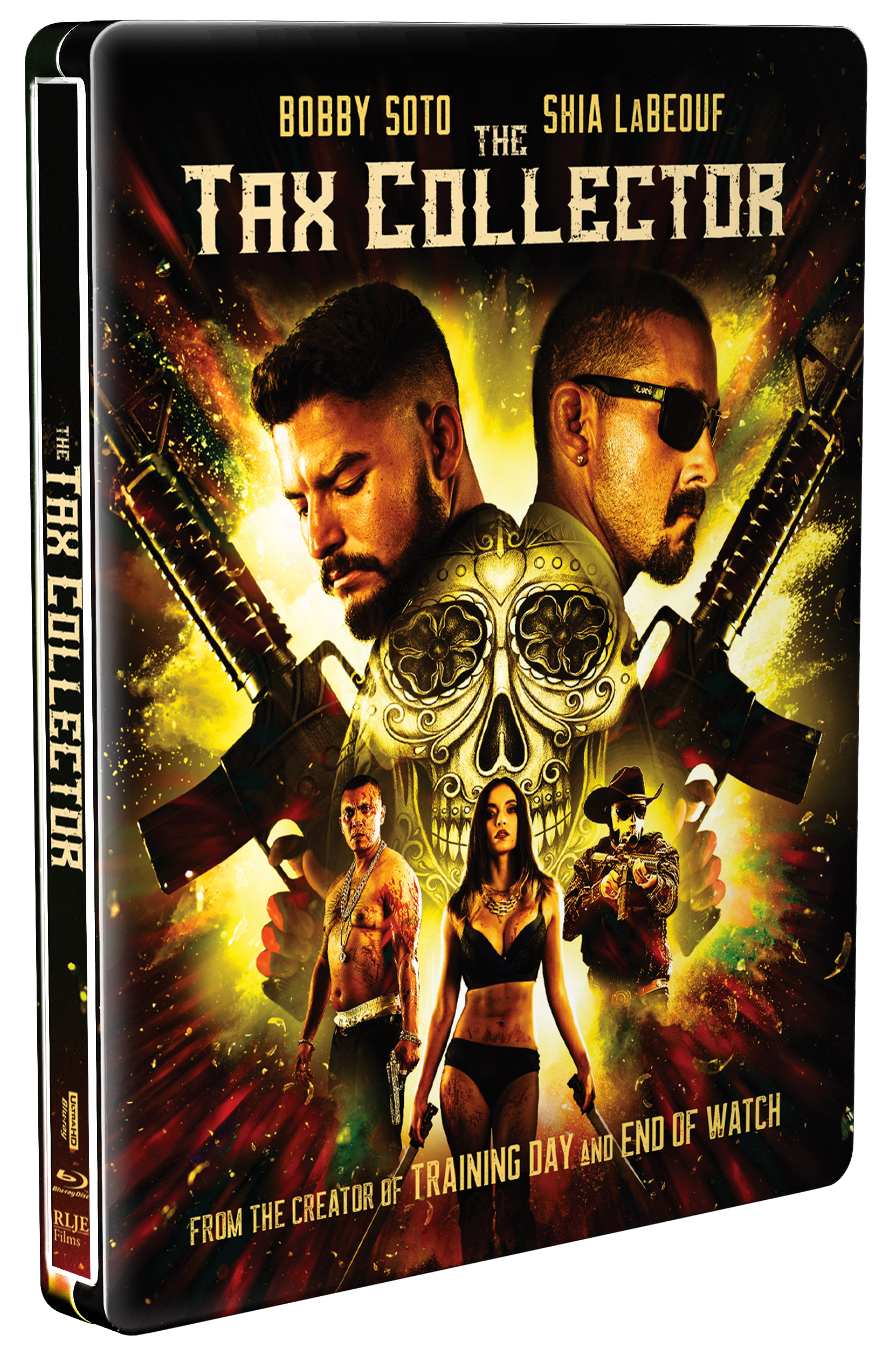 The Tax Collector [4K Ultra HD Blu-ray/Blu-ray] [2020] - Best Buy
