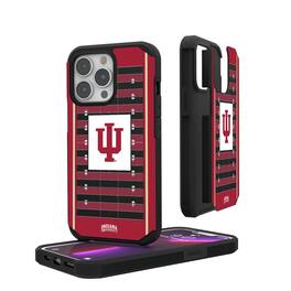 Keyscaper - NCAA - Indiana Hoosiers Field iPhone Rugged Case - 13 - Multicolor
