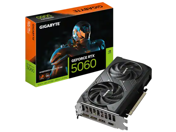 GIGABYTE 5060 RTX FORCE FANS 2X GIGABYTE SIGN 8GB GIGABYTE
NVIDIA RTX GEFORCE GEFORCE 5060 RTX SV 8G 5060 MAX DC WINDFORCE OC COLTION ADADARINAL I STUDIO / REFLEX RAY TRACING 4 I DLSS ITYBADID
GIGABYTE
12