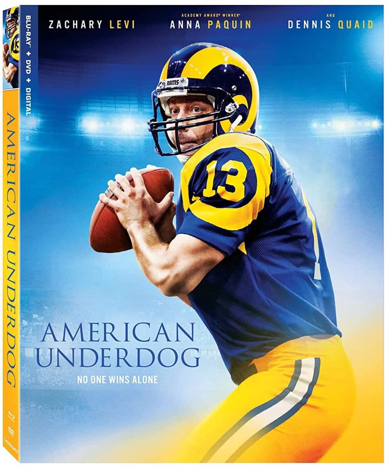 Front. American Underdog   - BLU-RAY.