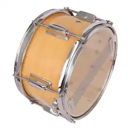 Winado - 10 x 6" Snare Drum Poplar Wood Drum Percussion Set Snare Drum Kit with a Pair of Drumsticks