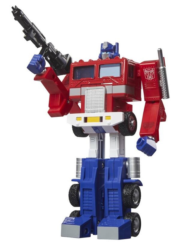 Alt View 2. Transformers - Autobot Commander Optimus Prime 40th Anniversary | Transformers G1 Retro Reissues.