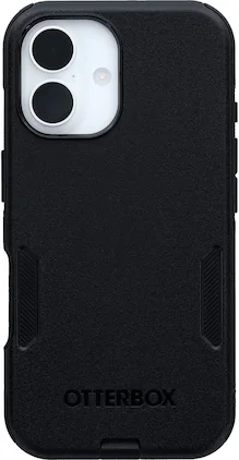 OtterBox - Commuter Series Hard Shell for MagSafe for Apple iPhone 16 - Black