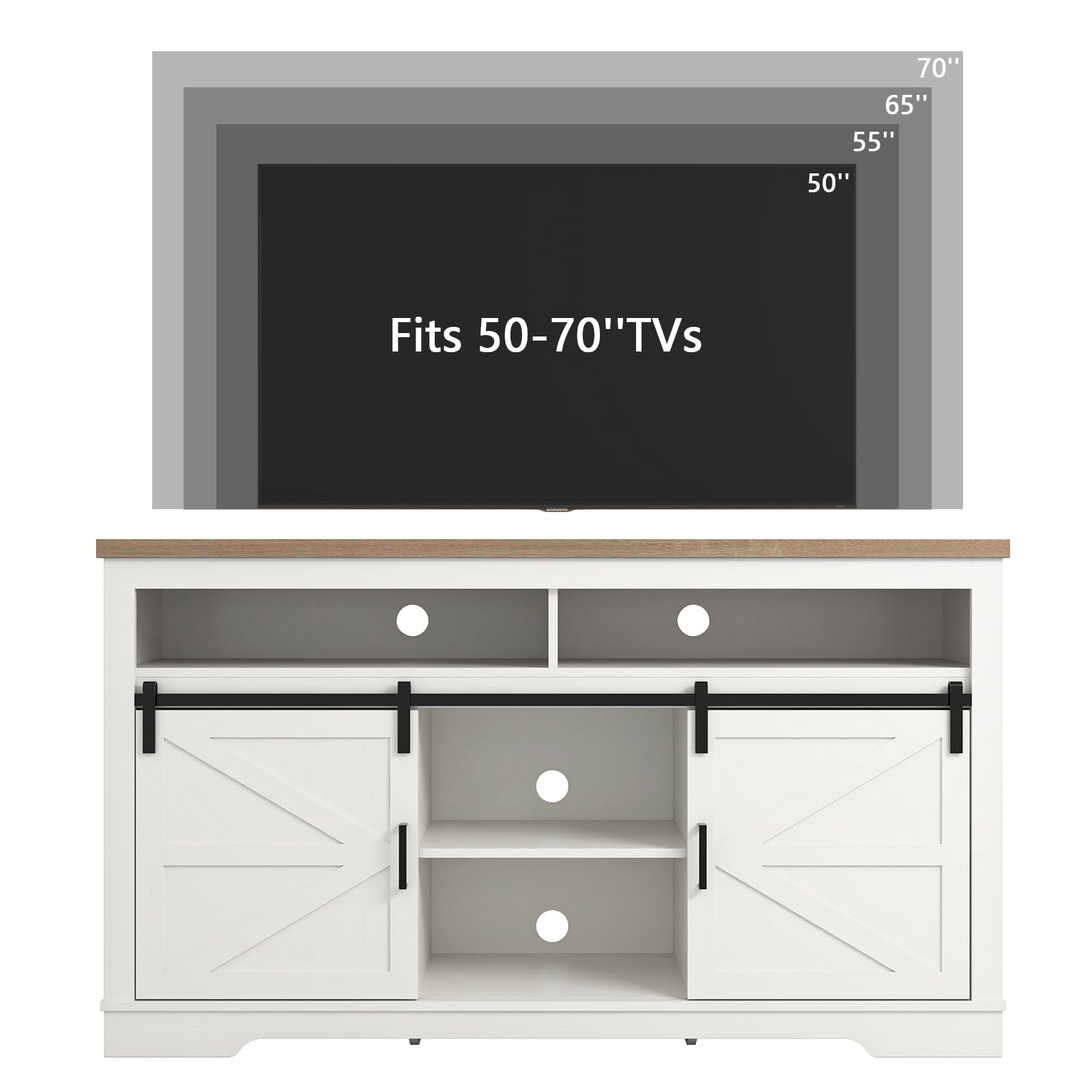 Fits 50-70" TVs

70"
65"
55"
50"