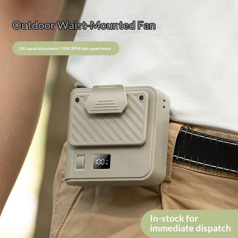 Outdoor Waist-Mounted Fan

100-speed adjustment / 9500 RPM high-speed motor

In-stock for immediate dispatch